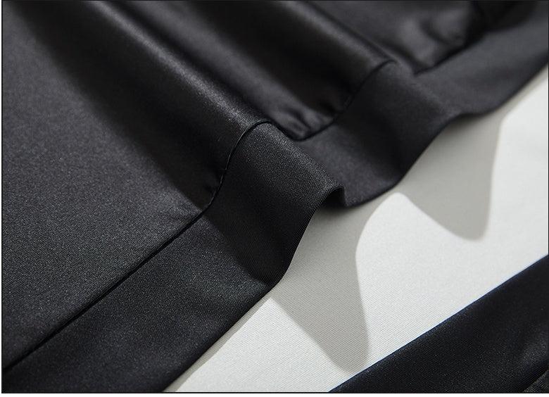 Chinese Style Hundred Ghosts Night Walk Robe Hanfu Male