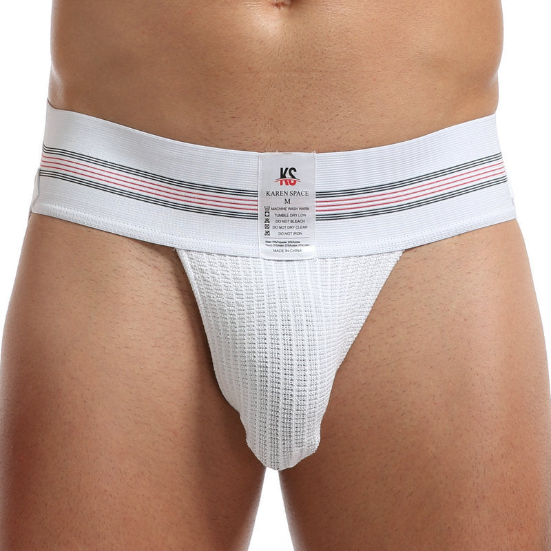 Rainbow-colored Double Thong Men's Underwear Sports Fitness