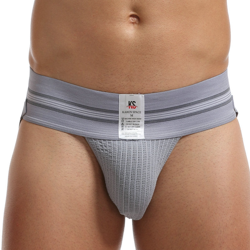Rainbow-colored Double Thong Men's Underwear Sports Fitness