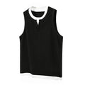 Summer Fashion Brand Loose Fitness Sports Vest